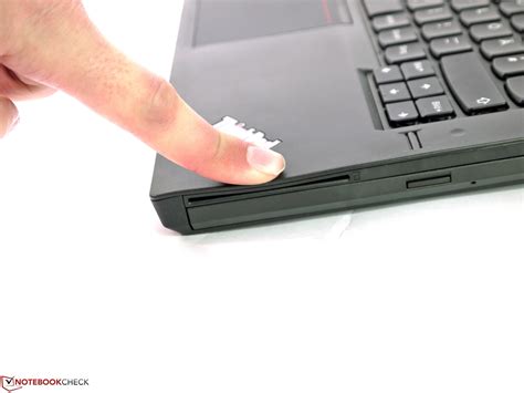 ThinkPad with smart card reader